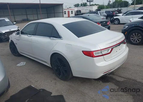 2017 Lincoln Continental Premiere z USA, uszkodzony, nr VIN 1LN6L9PK1H5627281